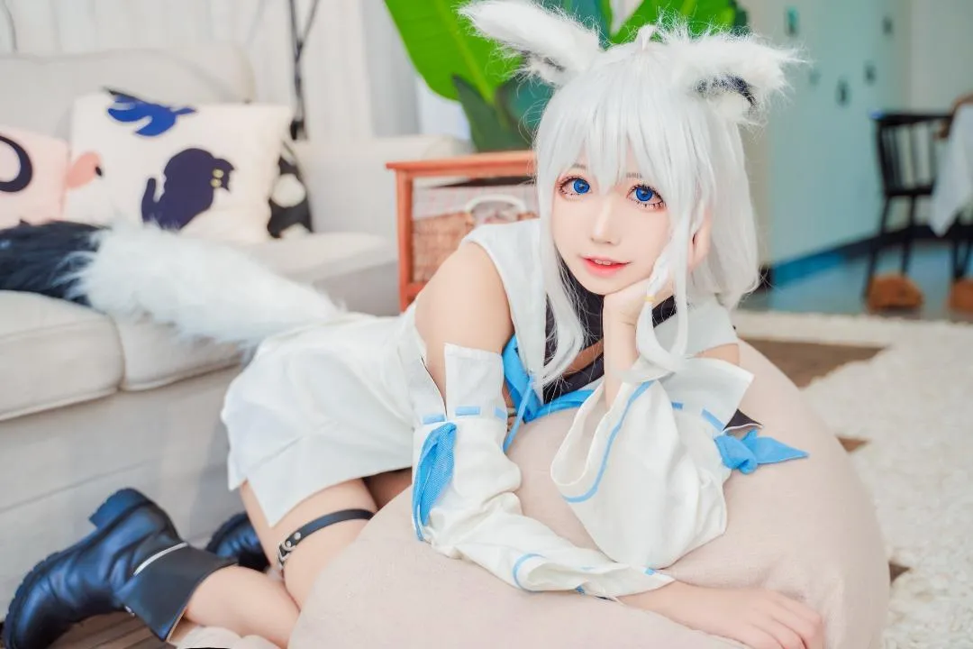 猫君君_MaoJun – NO.21 白上吹雪 [14P]插图